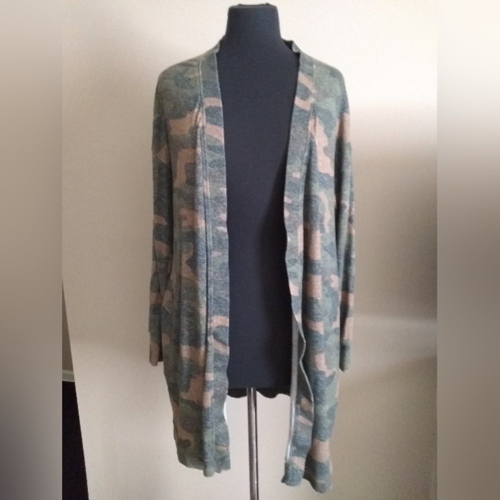 NY& Co.Matching Set Camouflage Knit Cardigan Matching Set